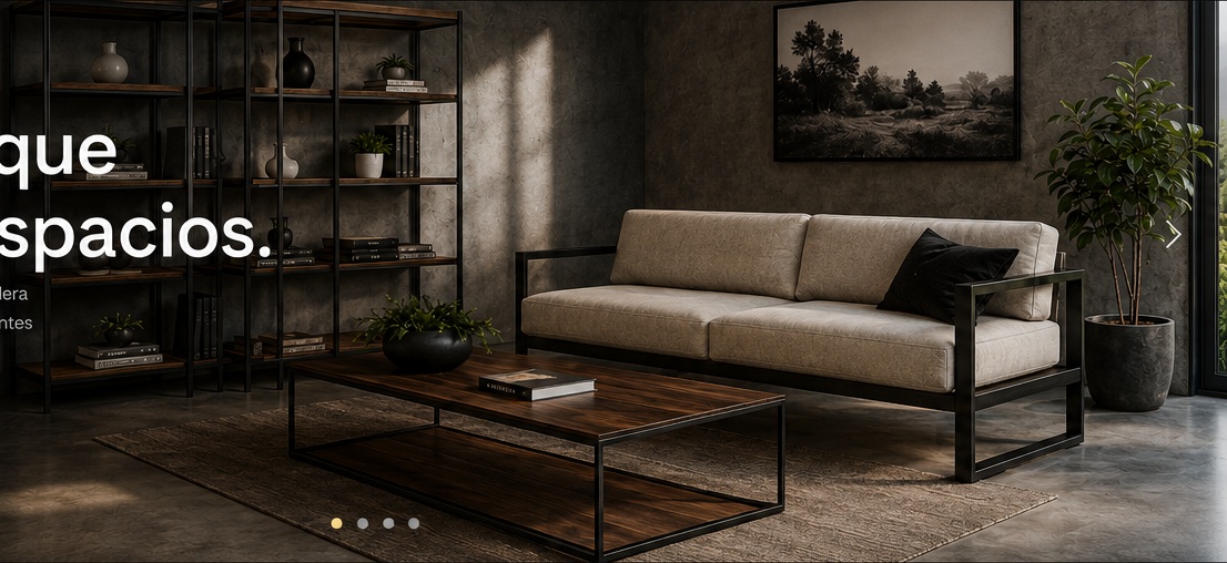 Todos los muebles